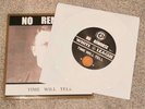 No Remorse - Time Will Tell 7'' Skinhead Oi  Rebelles Isd
