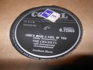 Original Rock n Roll 78 Buddy Holly Crickets Loves Made A Fool Superb Condtion