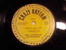 CRAZY CAVAN & THE RHYTHM ROCKERS=TEDDY BOY ROCK'N'ROLL=EP=CR.02=ORIGINAL=VG