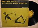 Miles Davis - Relaxin' - Yellow label Prestige Mono RVG Deep Groove