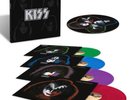 Kiss The Solo Albums 40th Anniversary Coloured Vinyl Box Set