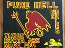 PURE HELL - THESE BOOTS ARE MADE FOR WALKING - CLASSIC ORIGINAL 1978 PUNK 7