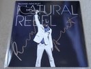 RICHARD ASHCROFT - NATURAL REBEL LTD EDT SIGNED BLACK LP VINYL RECORD NEW
