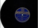 COLUMBIA 78 RPM Record A2890 Charles Ross Taggart “Uncle Zed Buys a Graphophone”