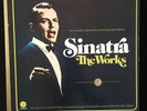 FRANK SINATRA - THE WORKS 10 Vinyl LP Box Set Capitol LS308A NEAR MINT