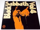 BLACK SABBATH - VOL.4 - LP CLEAR VINYL RARE REISSUE OZZY OSBOURNE X287