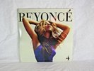 BEYONCE 4 2LP CLEAR VINYLS
