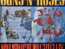 GUNS N' ROSES APPETITE FOR DESTRUCTION LP Banned Sleeve Lyric Inner A1 B1 EX