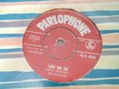 The BEATLES  ‘LOVE ME DO’ FIRST PRESS red Parlophone 1962 45-R 4949 VG+
