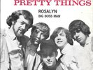 THE PRETTY THINGS 45 ROSALYN+PS HOLLAND RARE 1965