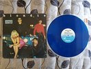 BLONDIE PLASTIC LETTERS BLUE VINYL 1978  AUSTRALIAN AUSSIE AUST OZ LP