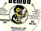 JODY REYNOLDS BEAULAH LEE ROCKABILLY OLDIES BOPPER PROMO WLP 45 RPM RARE