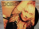 DORO S/T RARE GREEK TEST PRESS VINYL LP ONLY 3 TO 5 COPIES 1990 METAL HARD ROCK