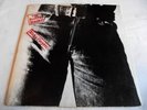 THE ROLLING STONES   STICKY FINGERS ** 1971 ROLLING STONES LP ZIP SLV. w/ INSERT