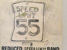 DEATH VALLEY DURSO The Reduced Speed Limit Band PRIVATE Audio House Folk Rock Lp