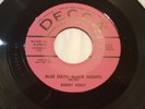 BUDDY HOLLY Love Me / Blue Days - Black Nights RARE NM  PROMO 45 Decca 9-29854