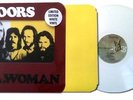 THE DOORS LA Woman EU 2015 Limited WHITE Colored Vinyl LP-Elektra