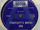 VAL DOONICAN AA Side 45 O'Raffertys Motor Car  DECCA   PROMO 7 * AUSTRALIA