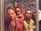 rare hip hop BRAND NUBIAN grand puba ALL FOR ONE sd50's OG 1990 elektra OG LP