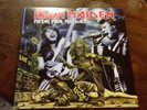 Live lp no tmoq IRON MAIDEN/METAL FOR MUTHAS/limited 220/400 blue vinyls