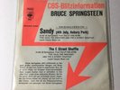 Bruce Springsteen Sandy 1975 German Blitz promo 7