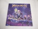 Megadeth Rust In Peace vinyl record 1990 pressing