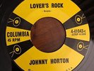 Rockabilly Stroller 45 Johnny Horton - Lover's Rock HEAR  Columbia