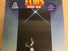 ELVIS PRESLEY MOODY BLUE RARE SEALED ORIG '77 RCA LP ON BLUE VINYL w/STICKERS