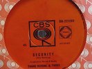 THANE RUSSAL Security 45 CBS AUSTRALIA 60s FREAKBEAT MOD