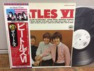 Beatles VI Japan LP PROMO w/OBI (EAS-80566) Apple CLEAN VINYL