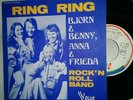 ABBA  45 SINGLE RING RING SPELT FRIDA NAME INCORRECT ON SLEEVE
