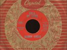 BOBBY LOUIS Cell of Love on Capitol Promo Rockabilly 45 Hear