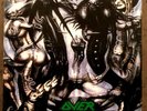 OVERKILL - SKULLCRUSHER LP 1993 PRESS EX HR GIGER METAL THRASH SPEED DEATH