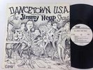 JIMMY HEAP SHOW LP: Dancetown U.S.A., NM,SIGNED BY ALL,Houston,Fame Records 1976