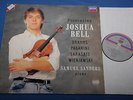 Joshua Bell Violin Recital Brahms Paganini Sarasate Decca Digital Stereo '88 NM