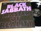 Black Sabbath - Master Of Reality - Top Nems UK Hard Rock Vinyl Album RI - Look