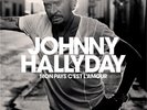 JOHNNY HALLYDAY Mon Pays C'est L'amour Vinyle blanc  En Stock