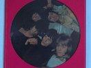 **RARE** THE ROLLING STONES S/T Picture Disc Vinyl LP 30 010 France VG+/VG