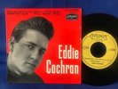 EDDIE COCHRAN EP HALLELUJAH RE U 10042 VERY RARE  ORIG FRANCE EXC-