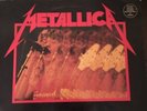 Metallica Whiplash Vinyl LP 1st Press Megaforce MRS 04 1983 rare 