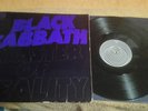 Black Sabbath -Master of Reality UK Metal Doom Orig. LP Vertigo Swirl 1971 Rare