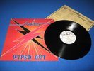 RAVEN - WIPED OUT LP     ( N.W.O.B.H.M. , ORIG 1ST UK PRESS, TANK , ARAGORN )