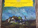 DGG Karajan Liszt Smetna - Les Preludes Die Moldau SLPM LP 139 037 Tulips NM