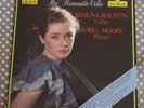 AUDIOPHILE Shauna Rolston ROMANTIC CELLO Schumann/Bruch/Saint-Saens - Sefel NM