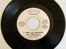 NORTHERN SOUL 45 PROMO / THE VIBRATIONS / Cause You're Mine / I Took An Overdose