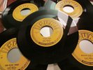 ELVIS PRESLEY SET OF ALL 5 SUN SINGLES 209,210,215,217,223 1973 MARIANO REPRESS