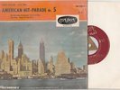 AMERICAN HIT-PARADE * NR. 5 *  , EP german London , RE 3022 Füllschrift