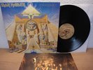 IRON MAIDEN - POWERSLAVE  HEAVY METAL LP IN MINT CONDITION