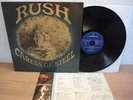 THE RUSH - CARESS OF STEEL  MERCURY LP IN TOP CONDITION