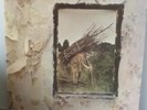 Led Zeppelin Untitled( (IV) vinyl LP  Atlantic K50008 1972 Transitional Press